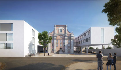 Wettbewerb Generalplanung Fachhochschule Wiener Neustadt